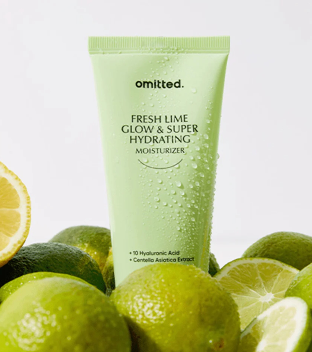 Omitted - Hidratante leve Fresh Lime Glow & Super Hydrating Moisturizer