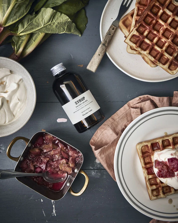 Nicolas Vahé Syrup, Salted caramel