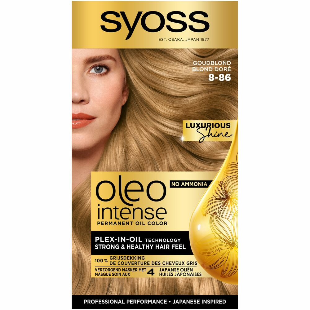 Syoss Oleo Intense Haarverf 8-86 Golden Dark Blond