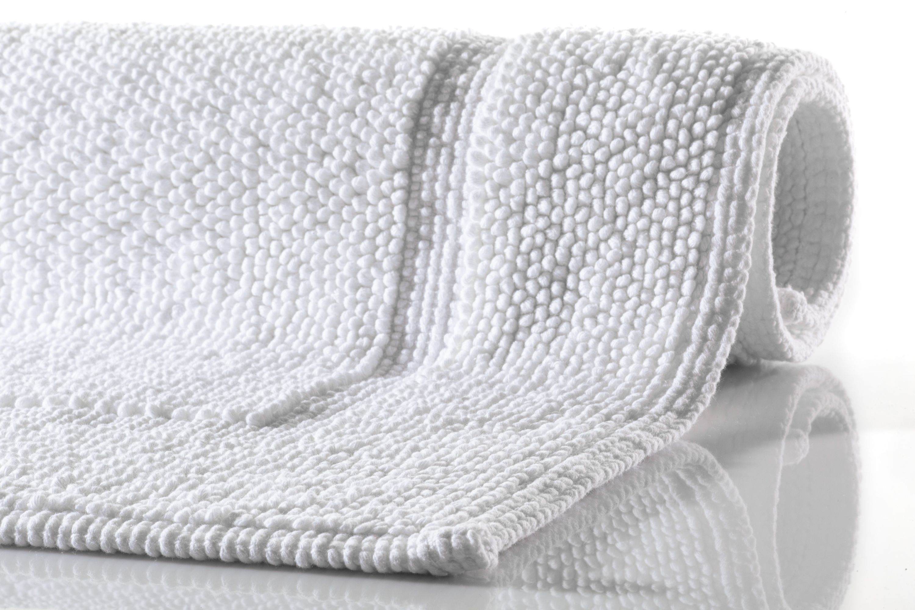 Badematte RHOMTUFT PEARL 50 x 70 cm