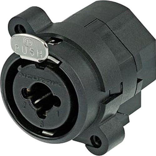 Neutrik NCJ9FI-V combo XLR Jack chassisdeel
