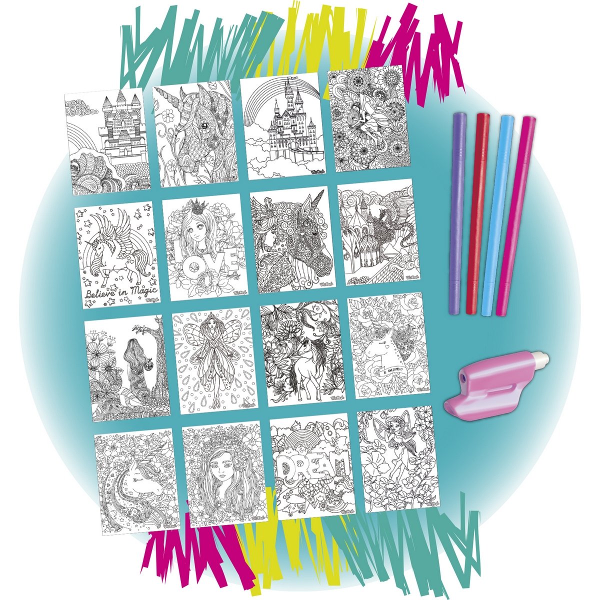 Magic Lign licorne Easy Art