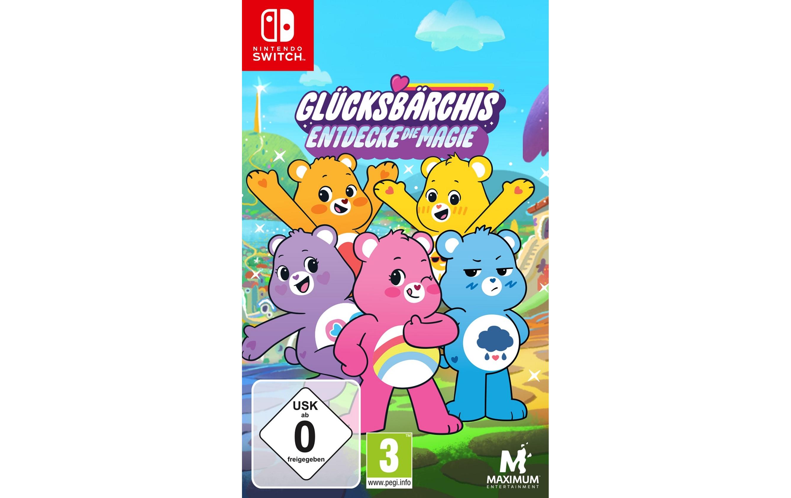 Glücksbärchis – Entdecke die MagieKinder-Abenteuer Spiel für Nintendo Switch