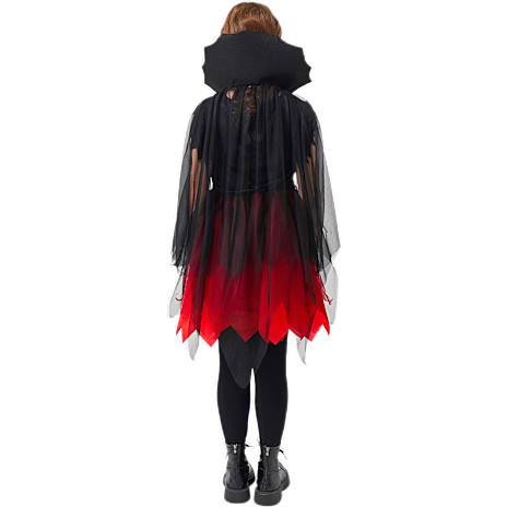 Halloween vampyrkjole kostume str. 140