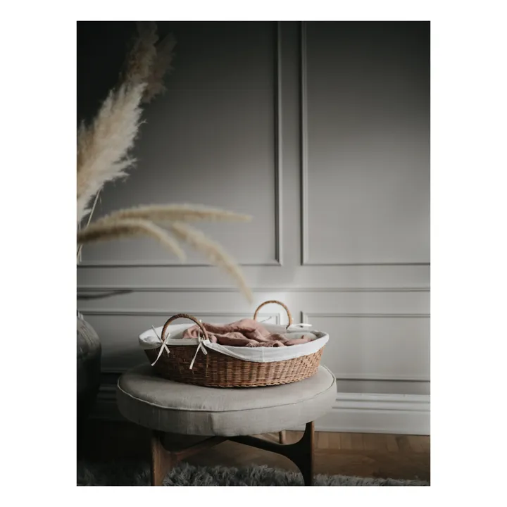 Bermbach Handcrafted Couffin et matelas Luka