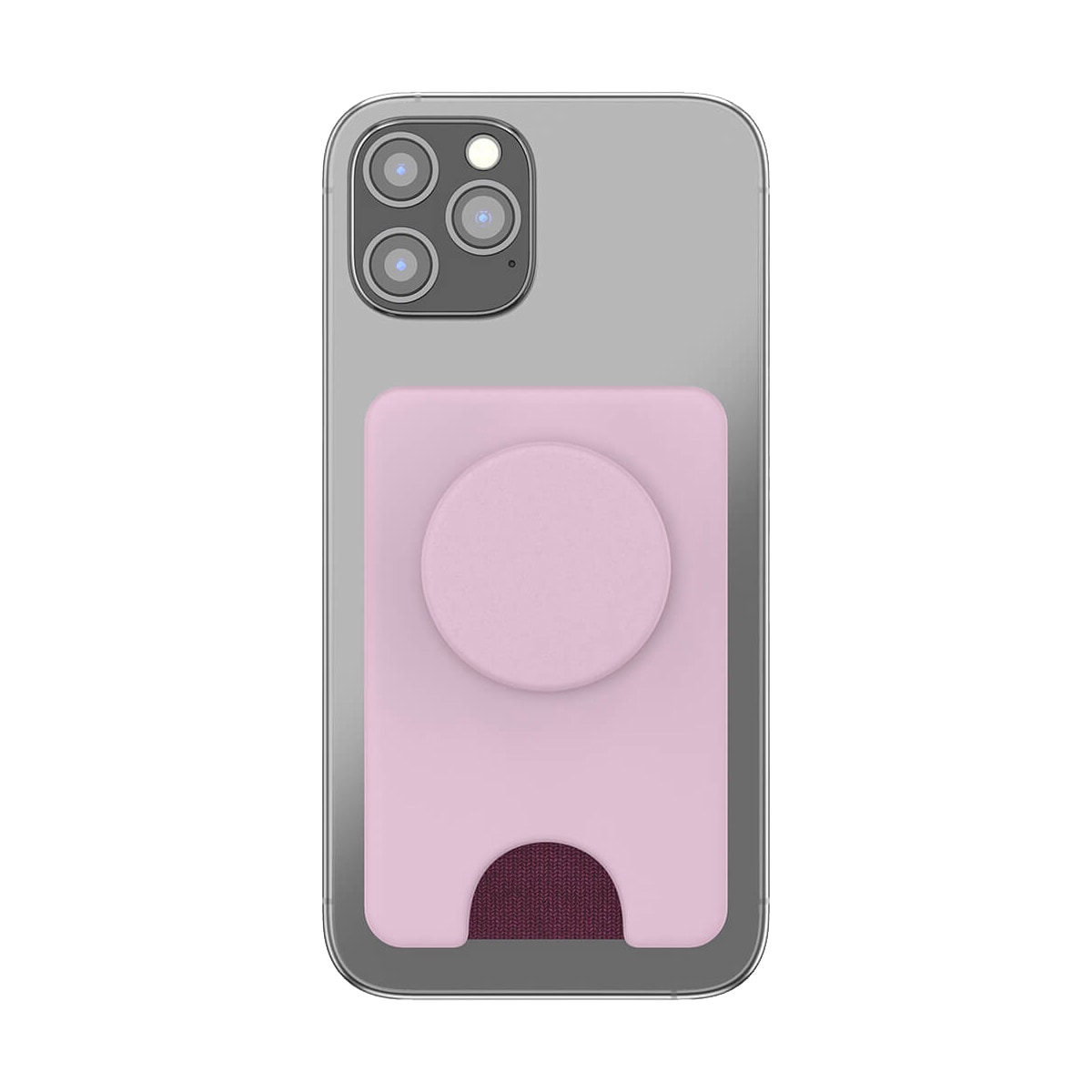 Popsockets PopWallet+ for MagSafe Blush Pink