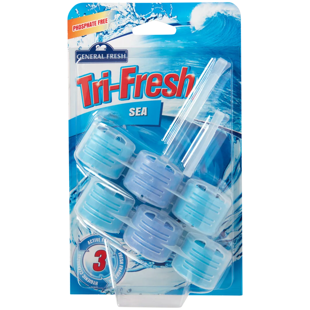 Tri-Fresh toiletblokken 2 stuks | diverse varianten