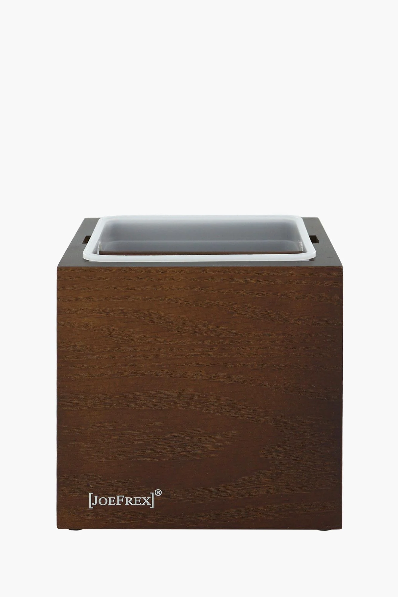 JoeFrex Abschlagbehälter Classic braun