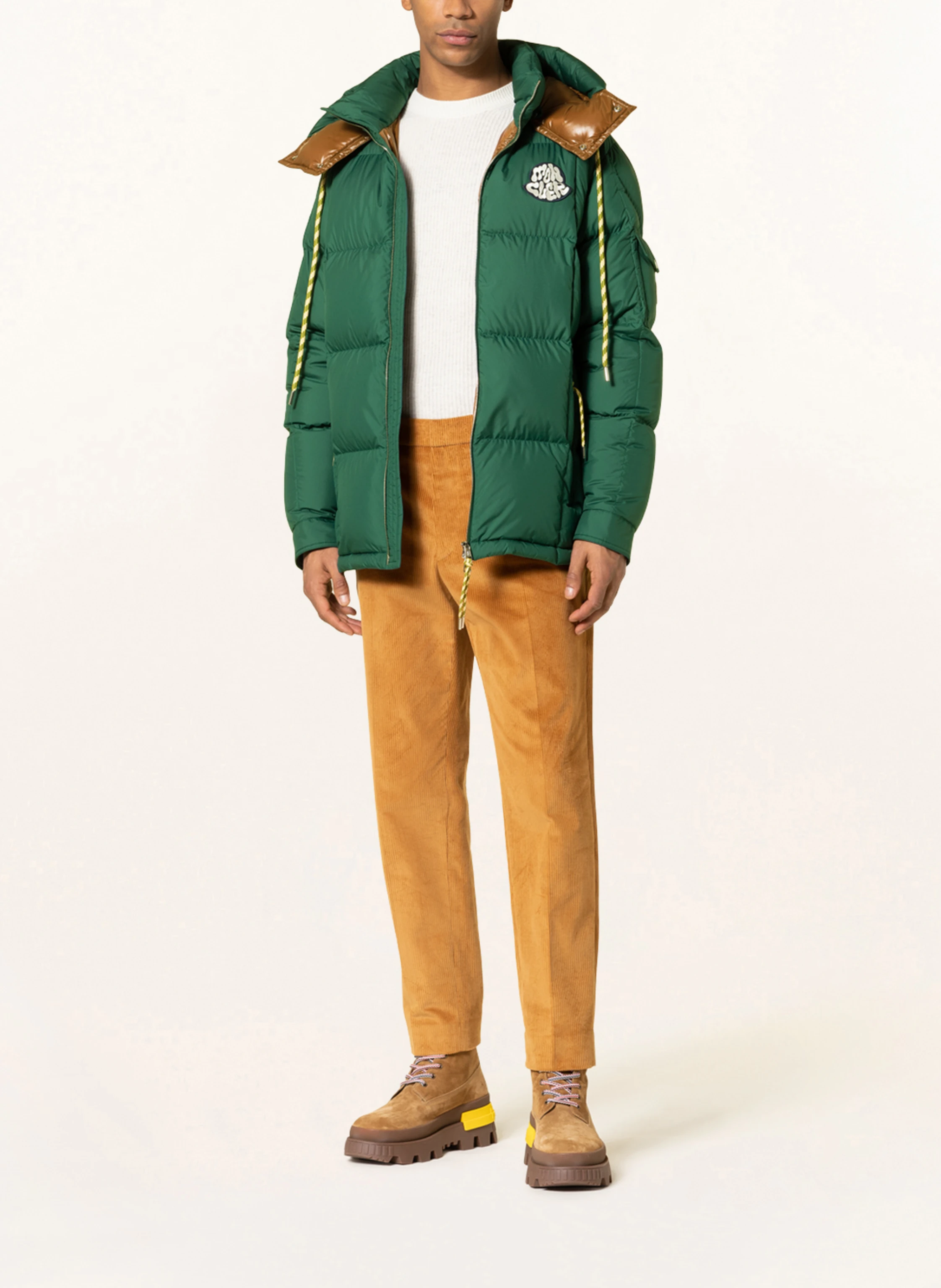 MONCLER Daunenjacke MARIVELES mit abnehmbarer Kapuze