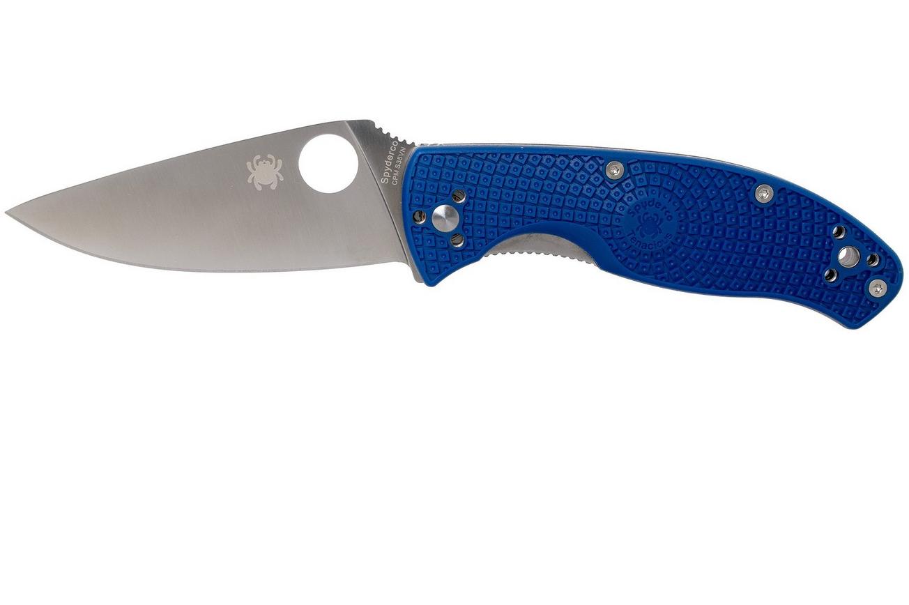 Spyderco Tenacious Lightweight S35VN Blue C122PBL FRN zakmes