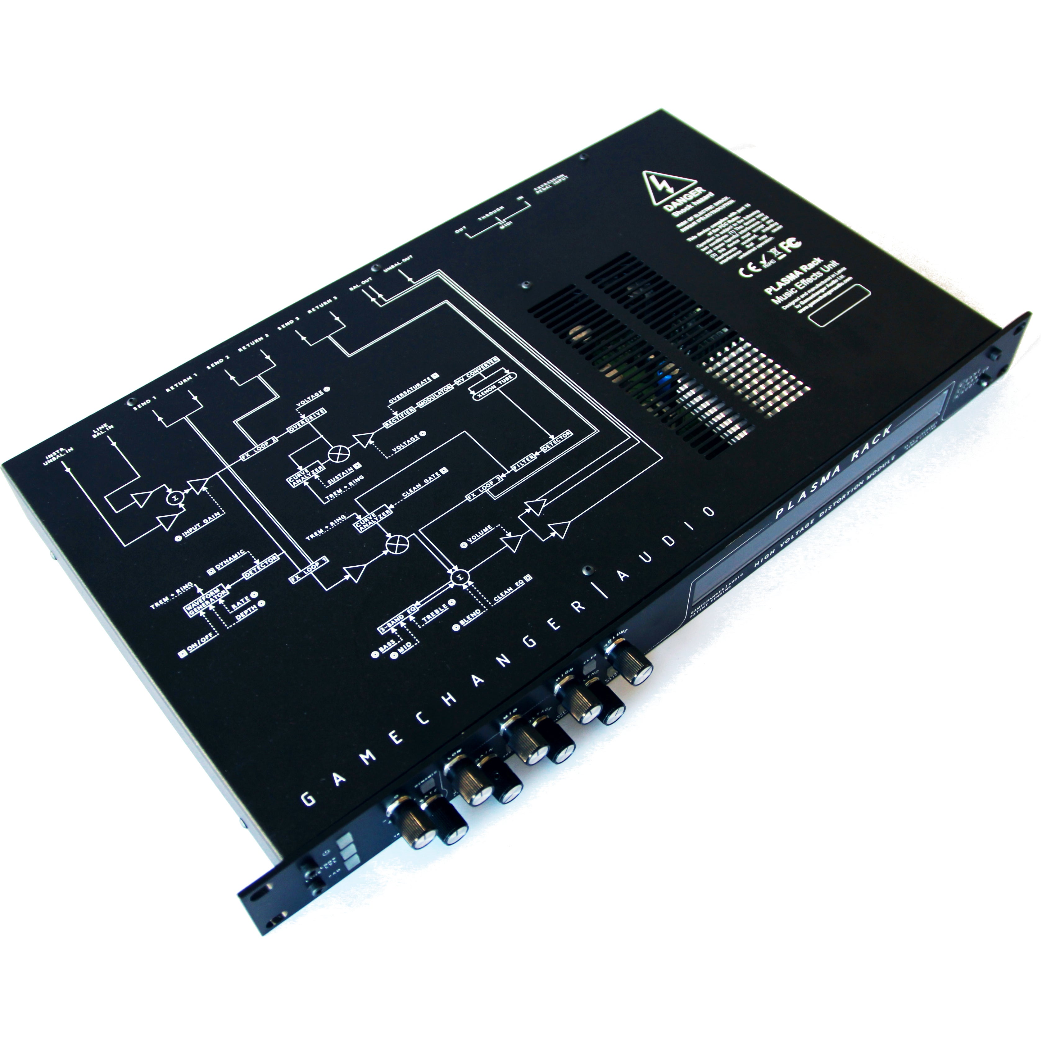 Gamechanger Audio Plasma Rack