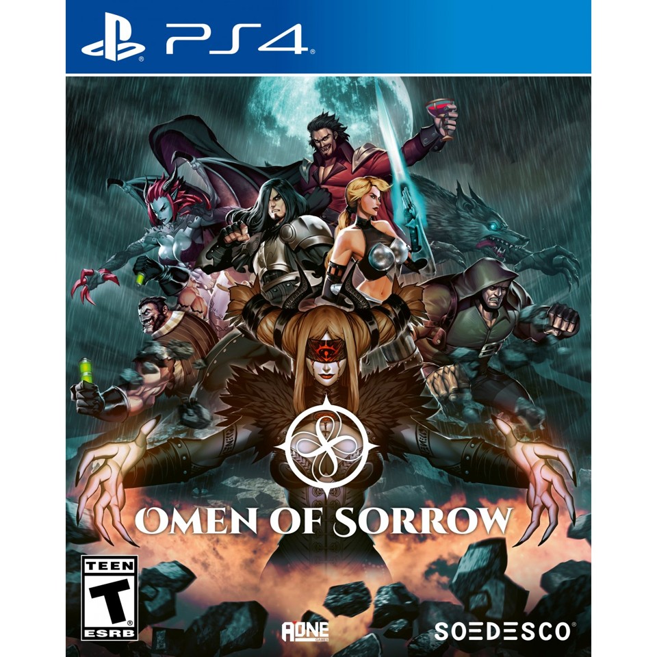 Omen of Sorrow- PlayStation 4