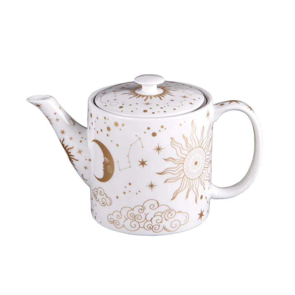Coffret théière et filtre Céleste 0.7 l Table passion