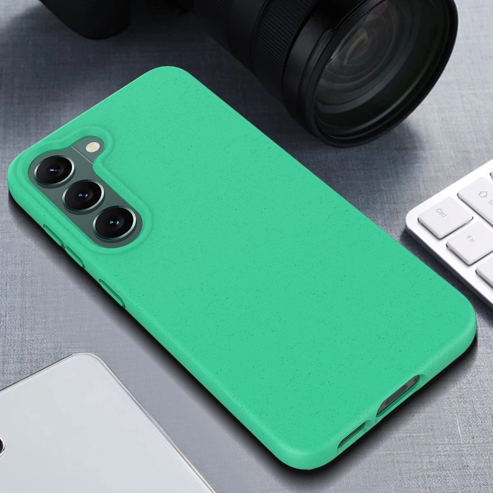 Samsung Galaxy S22 5G Bio Gummi Schutzhülle Eco Friendly Nachhaltig Kompostierbar - Rosa