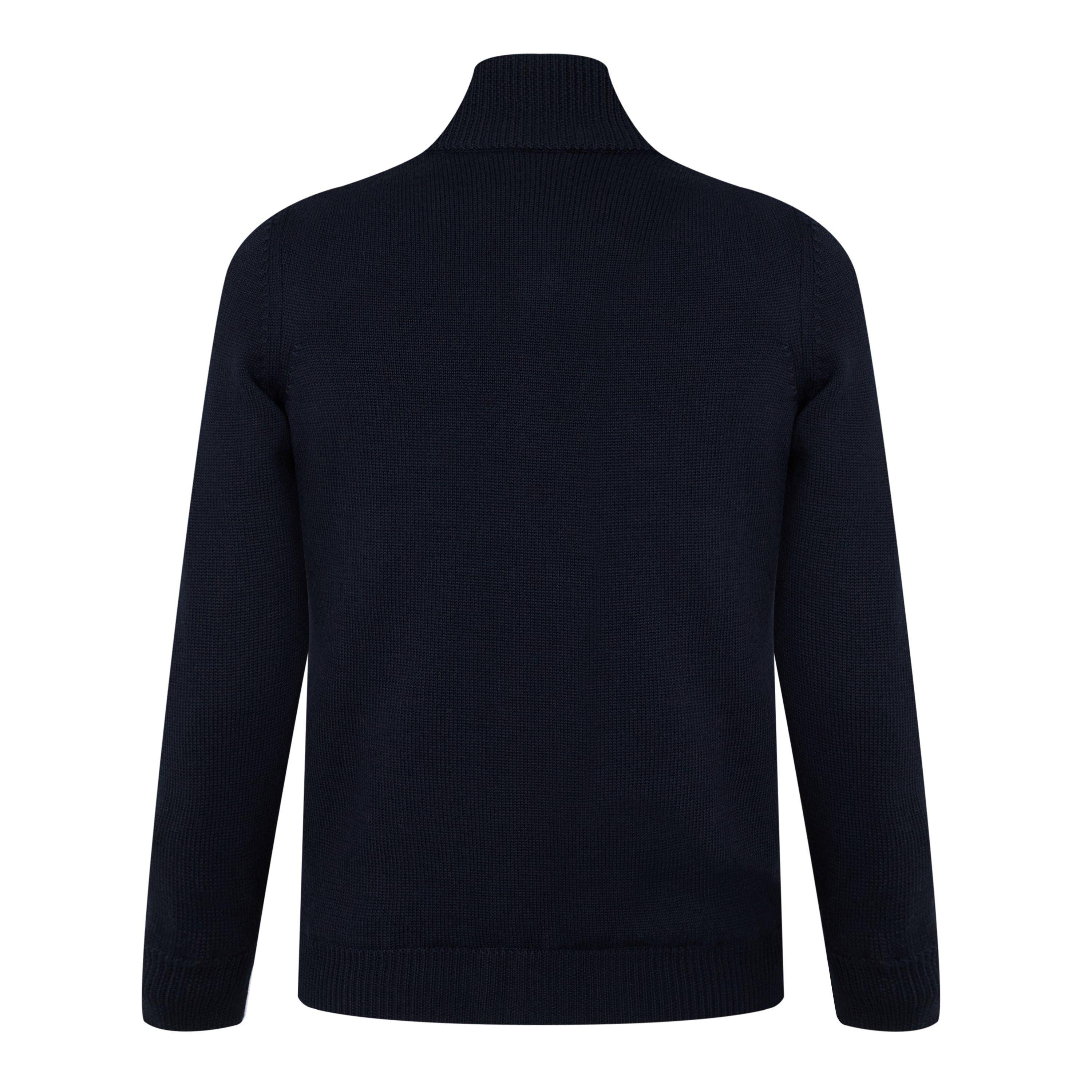 Lyle and Scott Zip Up Cardigan
