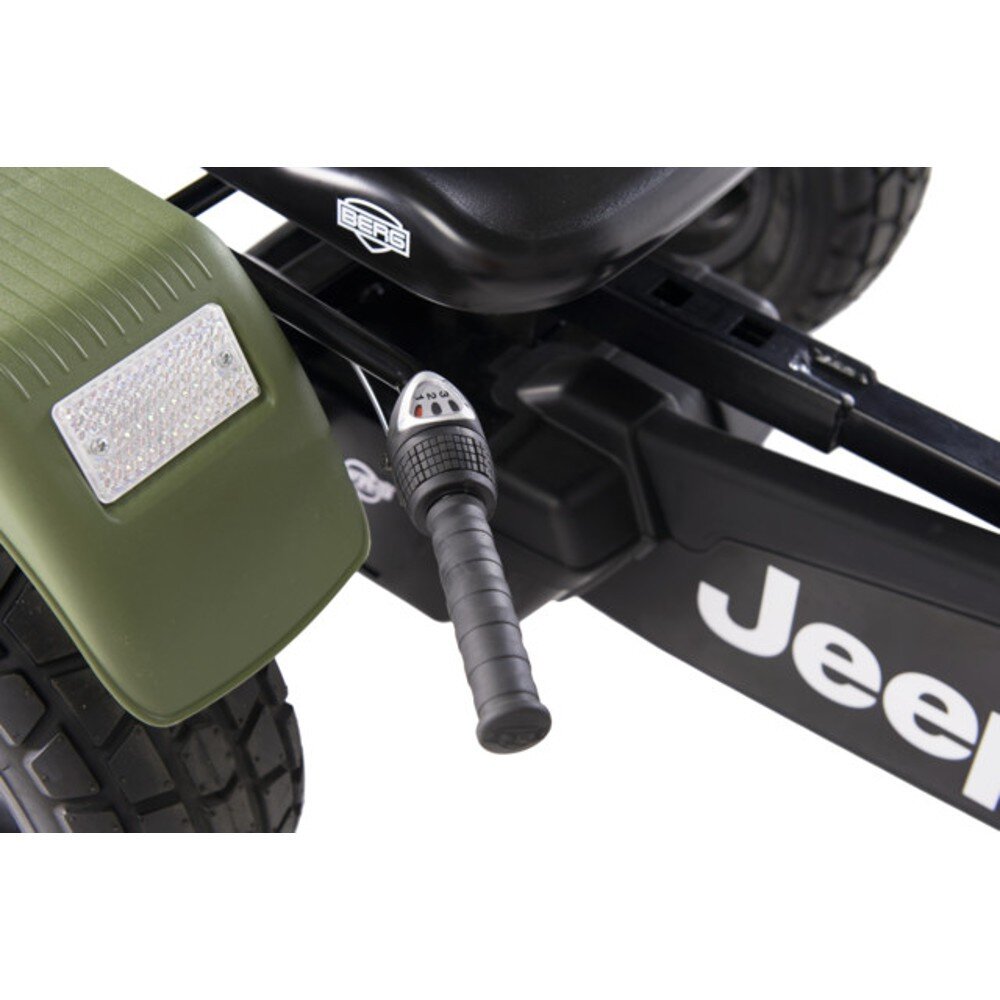 Bergtoys Berg Pedal Gokart Jeep Revolution XL BFR-3
