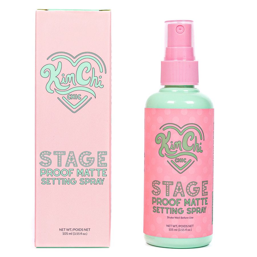 KimChi Chic Stage Proof Matte Setting Spray 105ml
