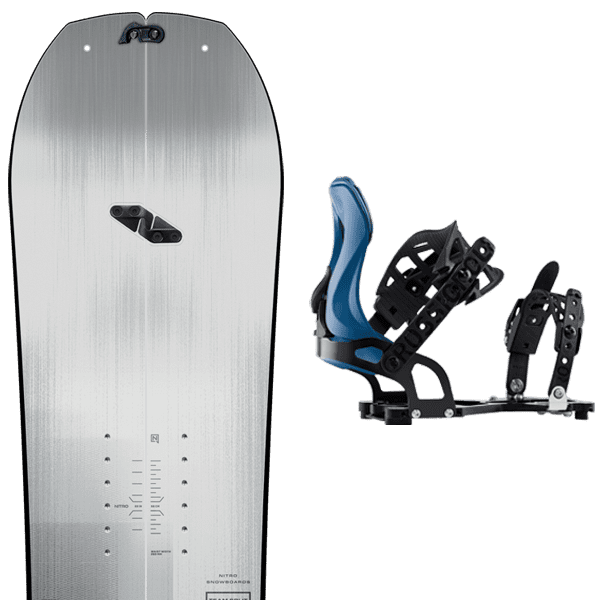 Pack splitboard NITRO TEAM SPLIT + Fix