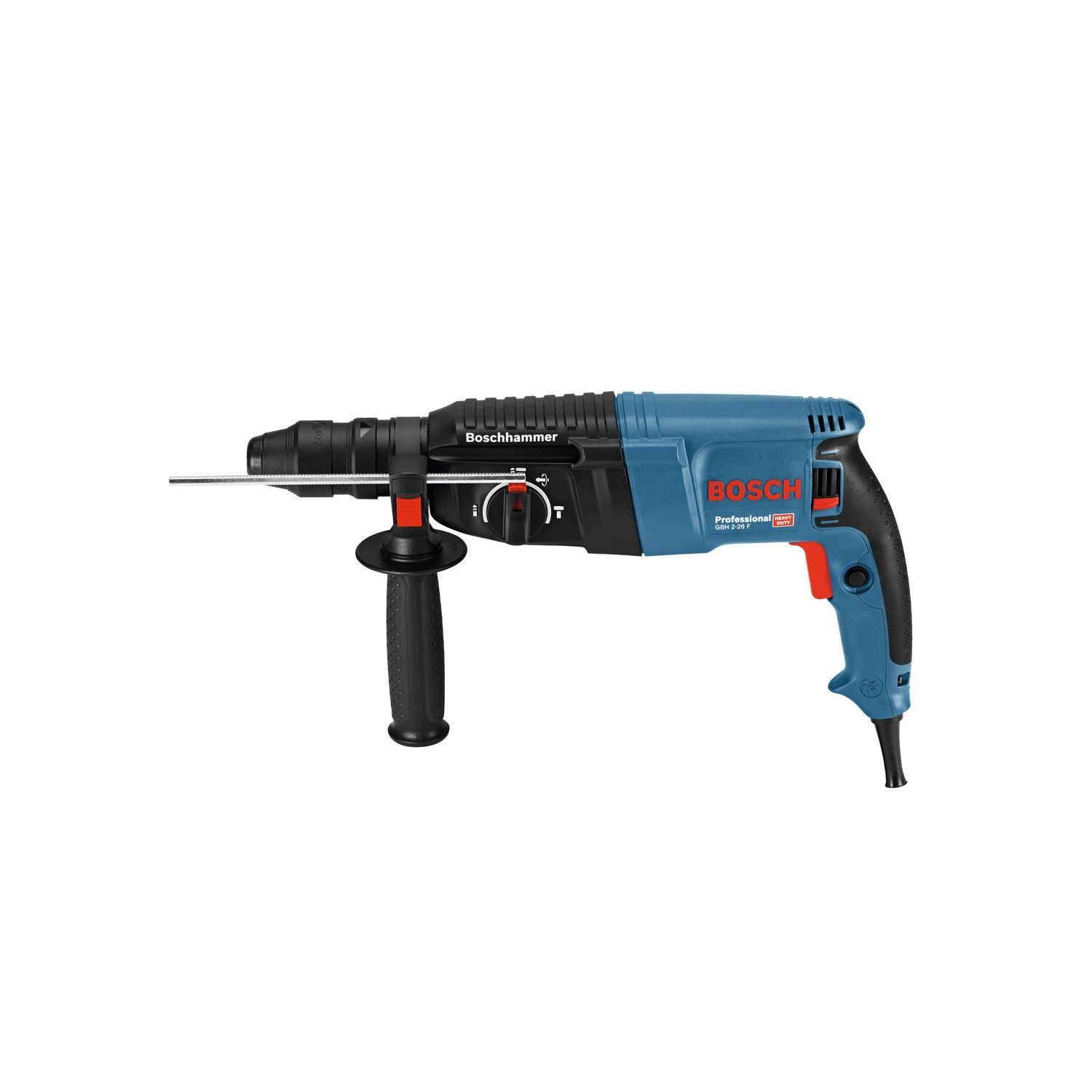 Bosch Professional GBH 2-26 F Combihamer SDS-Plus 2,7J   snelwisselboorkop   5 boren 830W in koffer - 06112A4001