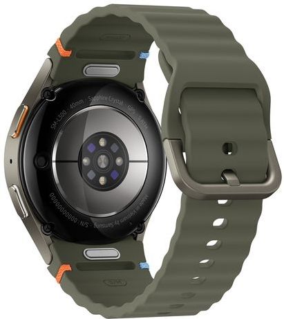 Galaxy Watch7 - Groen - Smartwatch - BioActive Sensor - Dual GPS