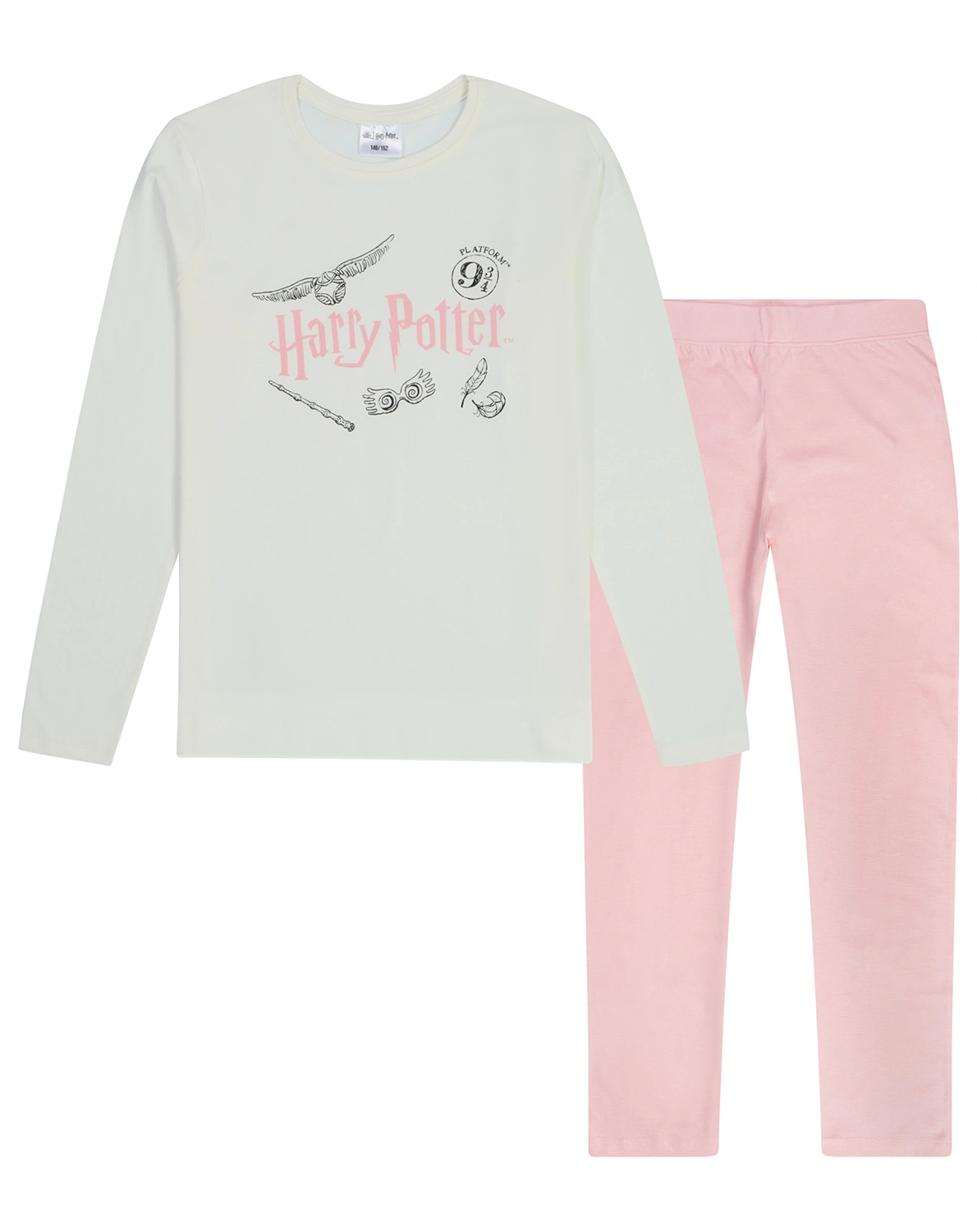 Schlafanzug HARRY POTTER  in coral blush