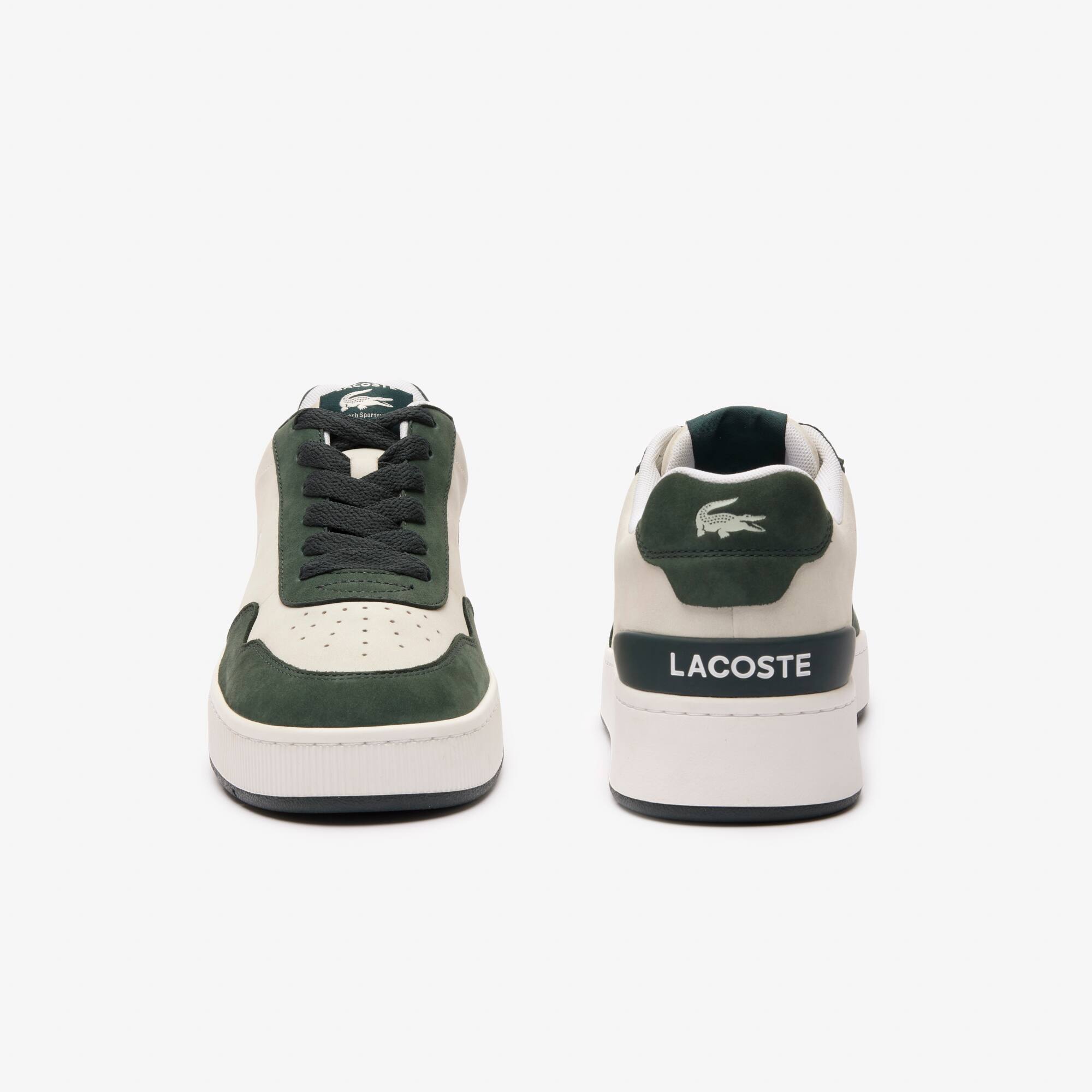 Herren-Sneakers ACE CLIP aus Leder Sneakers - Weiss - Lacoste - Herren