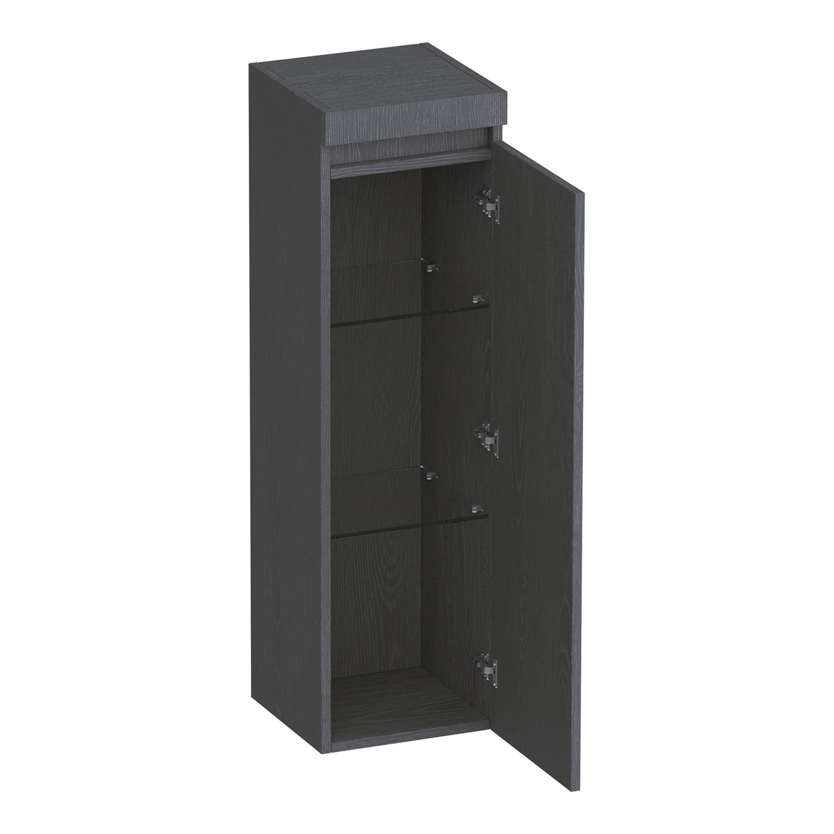 Brauer Joy kolomkast 120cm rechtsdraaiend timber grey