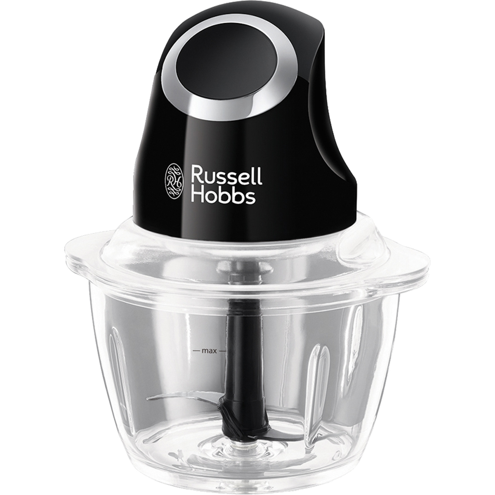 RH Matte Black Mini Chopper 24662-56