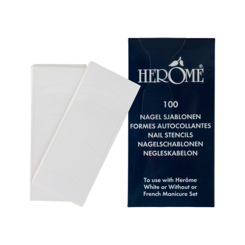 Herôme Manicure Nagel Sjablonen 100st