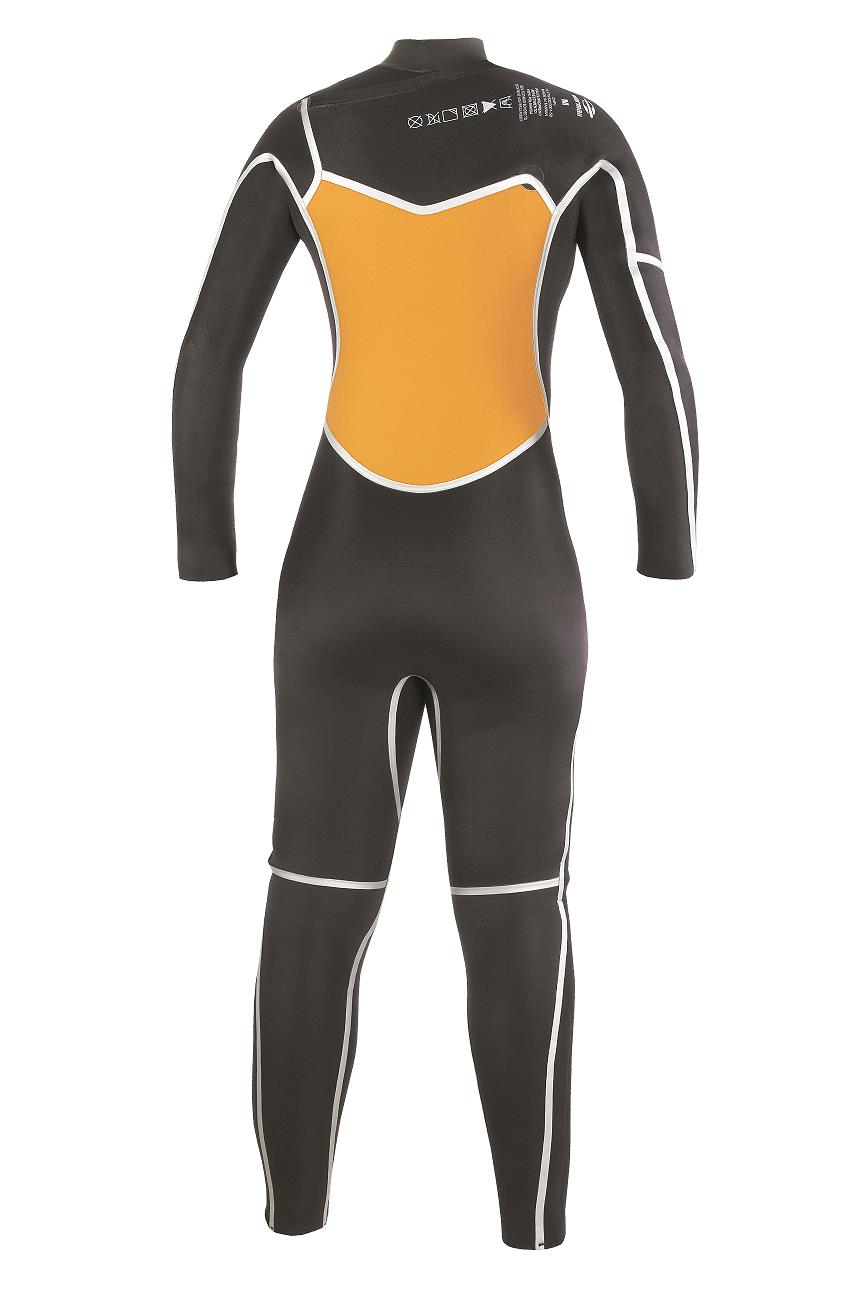 Mormaii Diva Front Zip - 4/3 mm 6 / XS