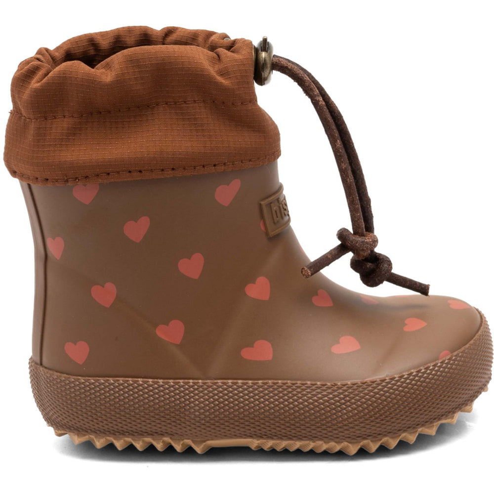 Køb Bisgaard Chocolate Heartbeat Baby Termogummistøvler