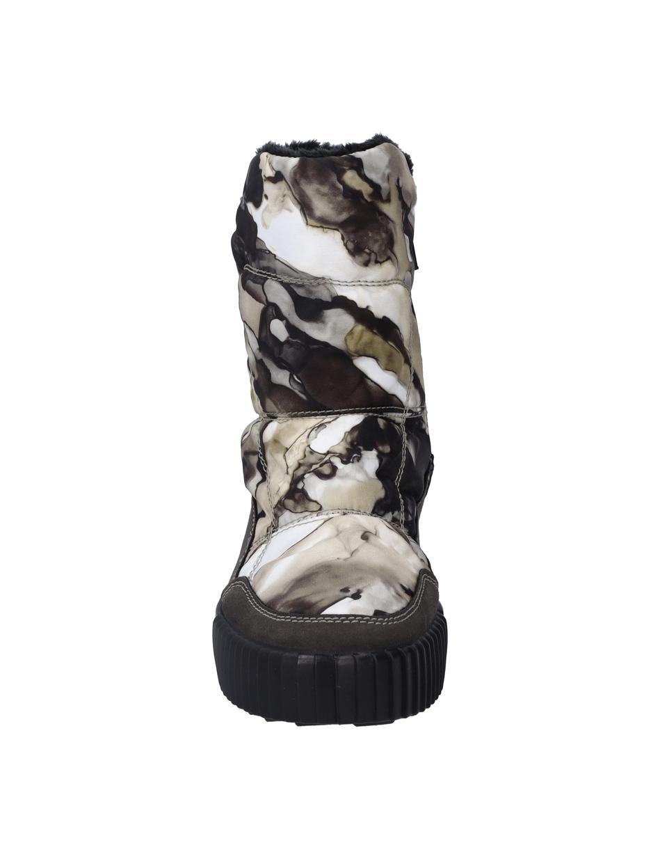Stiefelette Montreal W15, grau-komb