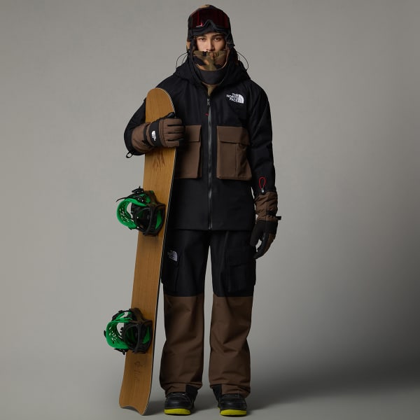 Veste de ski THE NORTH FACE DRAGLINE JKT TNF BLACK/SMOKEY BROWN