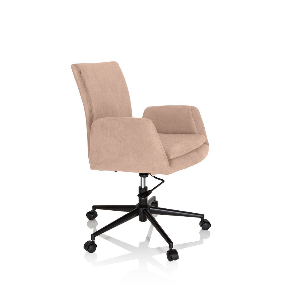 Home Office Bürostuhl FLOW PRO Stoff mit Armlehnen hjh OFFICE