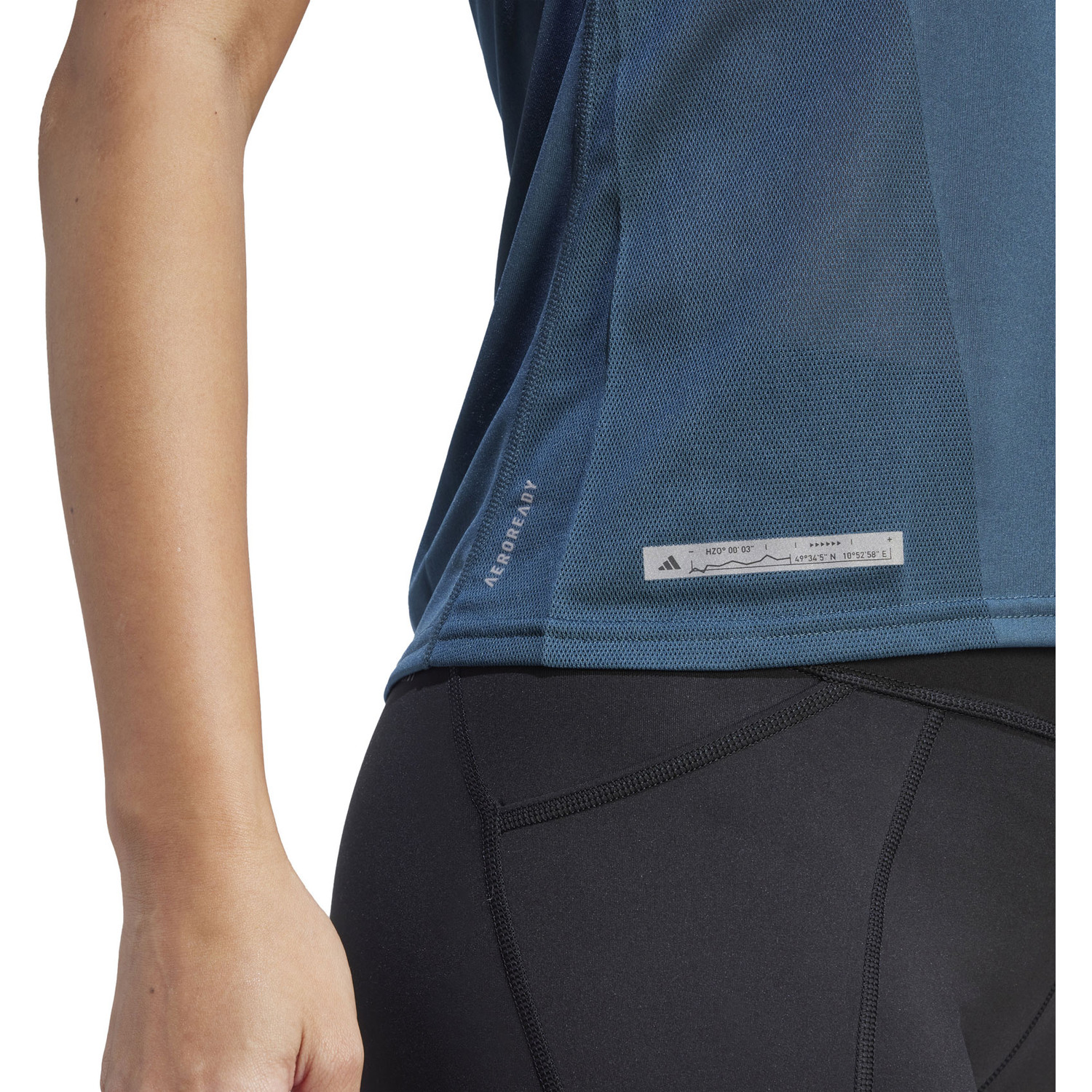 adidas Ultimate Knit T-Shirt Dames