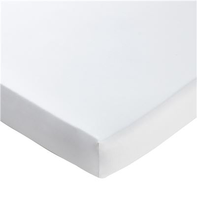 Linge de lit percale frises brodées - BECQUET CRÉATION