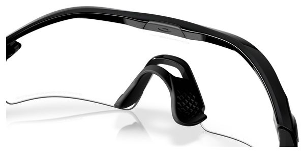 Lunettes Oakley Radar Plate - Polished Black / Clear to Black Iridium Photochromic / Ref : OO9495-0236