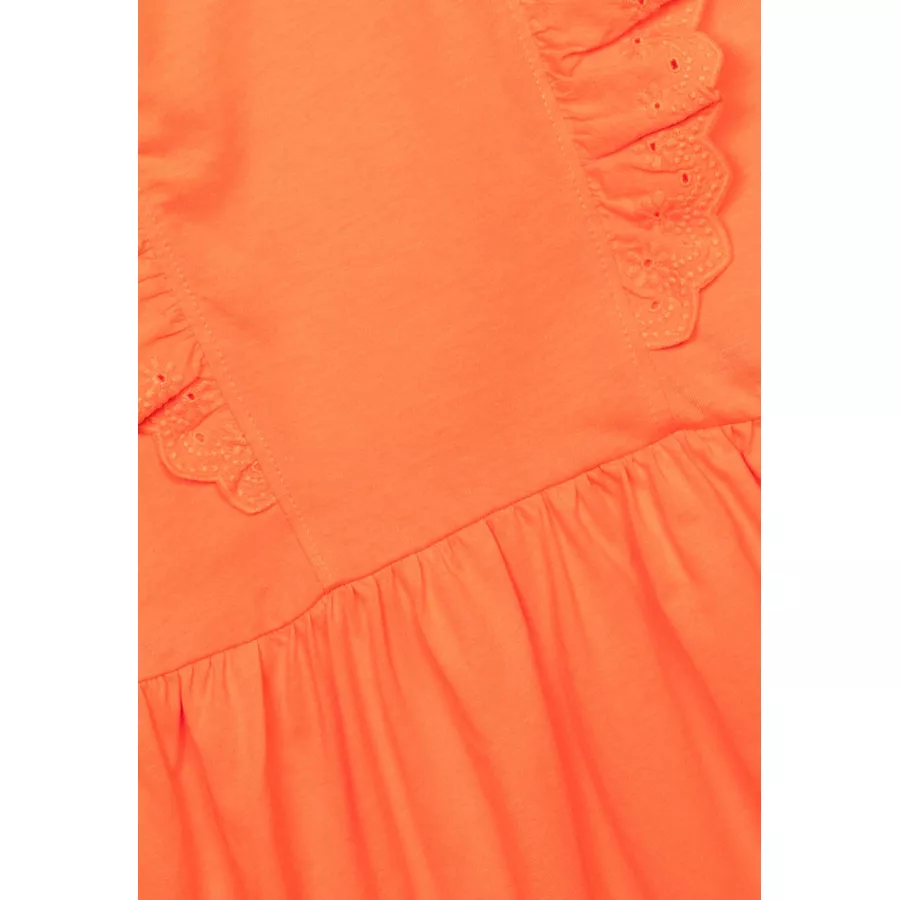 MINOTI Sommerkleid Korallrot