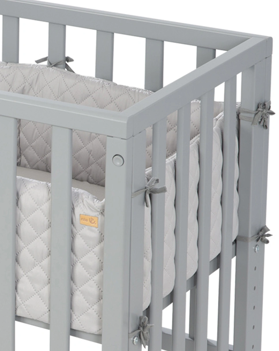 Beistellbett ROBA STYLE 3in1 86 x 90 cm (Farbe: grau)