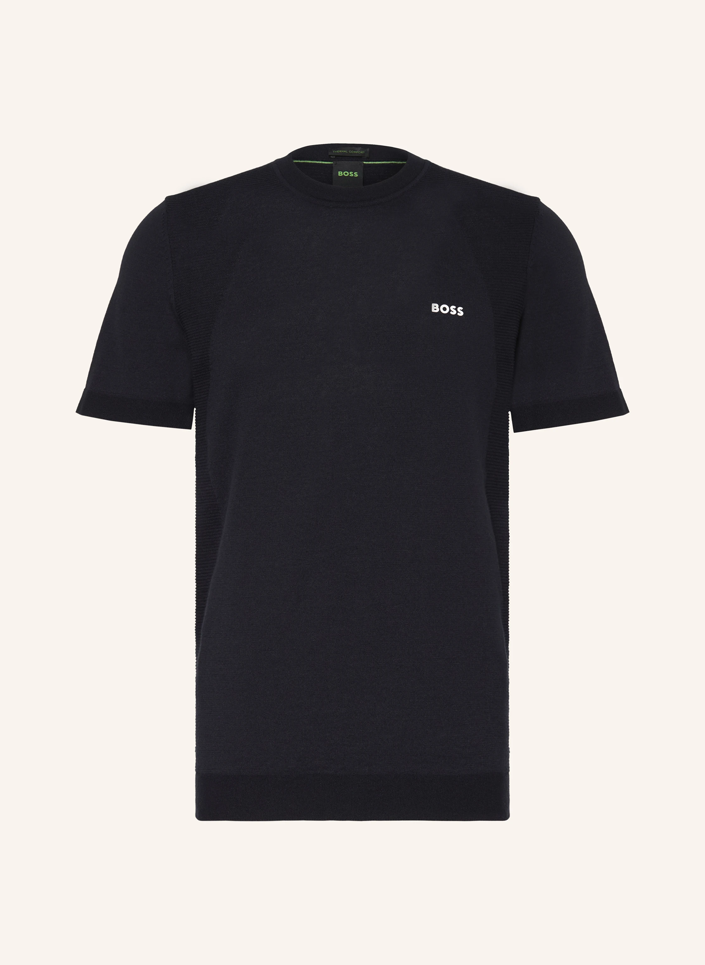BOSS Strickshirt MOMENTUM_LITE