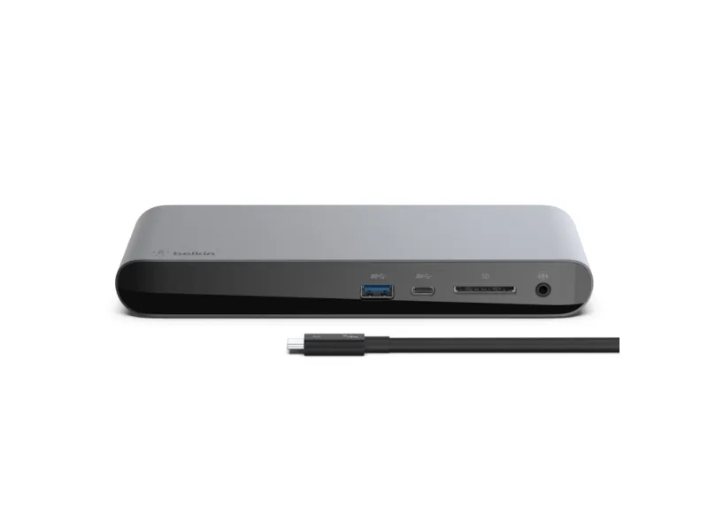 Belkin Thunderbolt 3 Dock Pro - Dockingstation - USB-C / Thunderbolt 3 - DP - 1GbE - 170 Watt