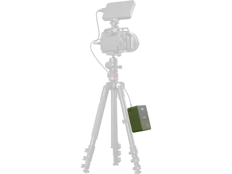 Smallrig VB99 Mini V-Mount-Batterie Grün Kompakter und leichter V-Mount-Akku