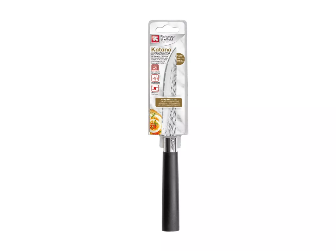 Katana - Couteau utile/steak sur carte