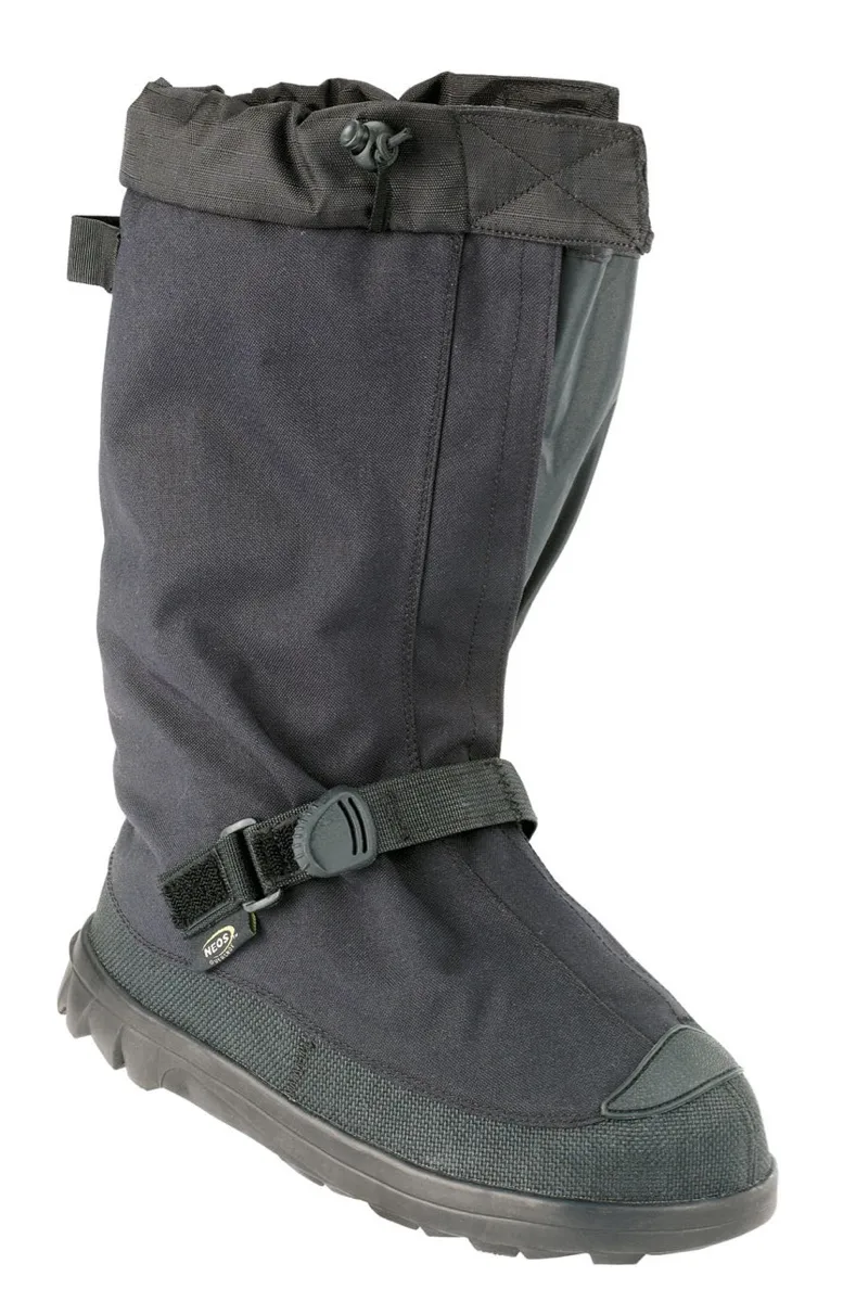 NEOS Unisex Adventurer Overshoe Black