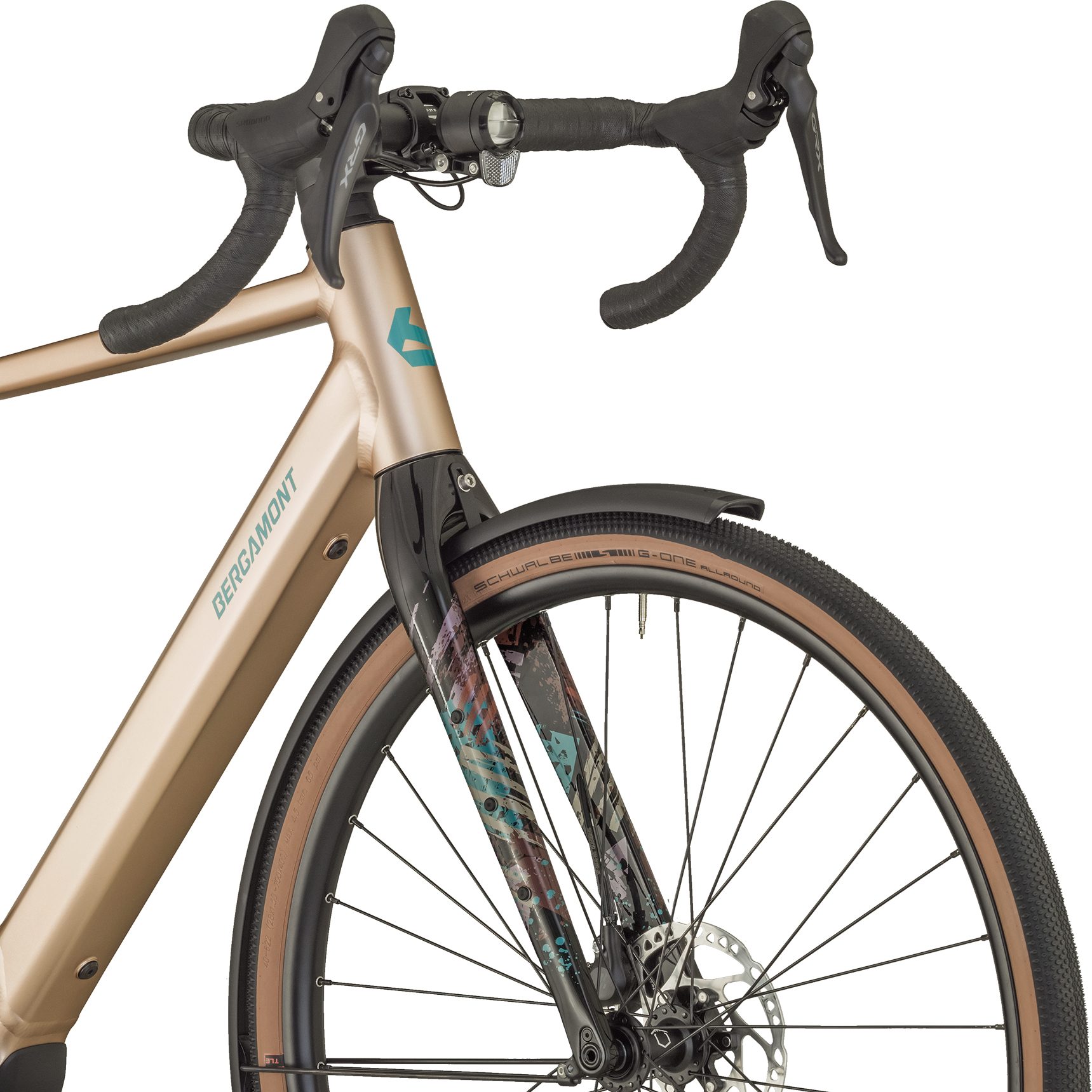 Bergamont E-Grandurance RD 8 E-Gravel Bike matt flaky beige