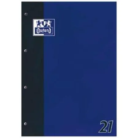 Oxford Schulblock,90 g/qm, A4, 9mm liniert, 50, Optik Paper®