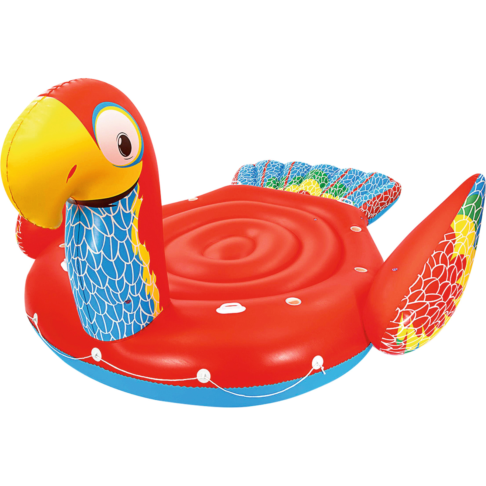 Bestway Giant Papagei Island 500x327cm