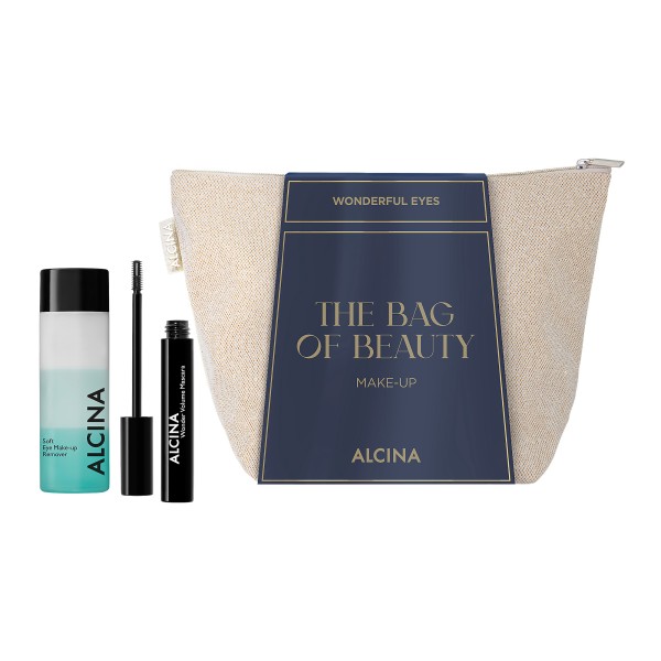 ALCINA The Bag of Beauty Make-Up Geschenkset Wonderful Eyes 108ml