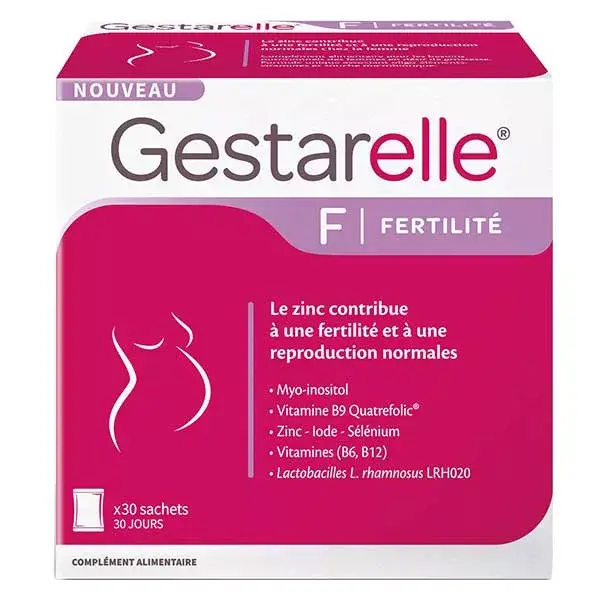 Gestarelle® Fertilidade - Caixa com 30 sachês