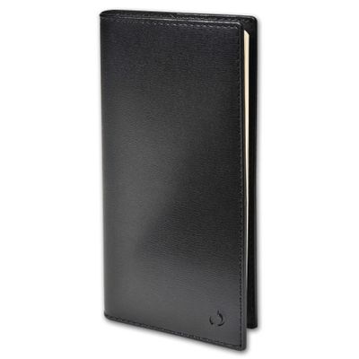 Agenda de poche spiralé Soho Italnote S - 1 semaine sur 2 pages - 8,8 x 17 cm - noir - Quo Vadis